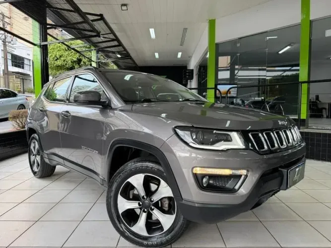 Jeep Compass Longitude 2.0 4X4 Dies. 16V Aut. 2017