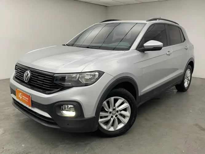 Volkswagen T-Cross 1.0 TSI Flex 12V 5P Aut. 2020