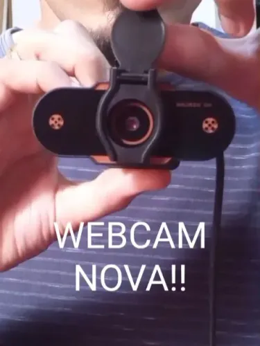 WEBCAM NOVA!