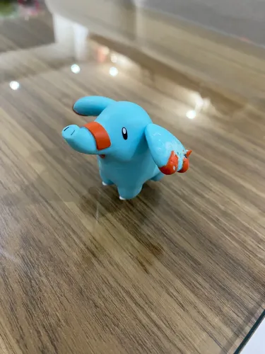 Pokémon Phampy Sunny (detalhe)