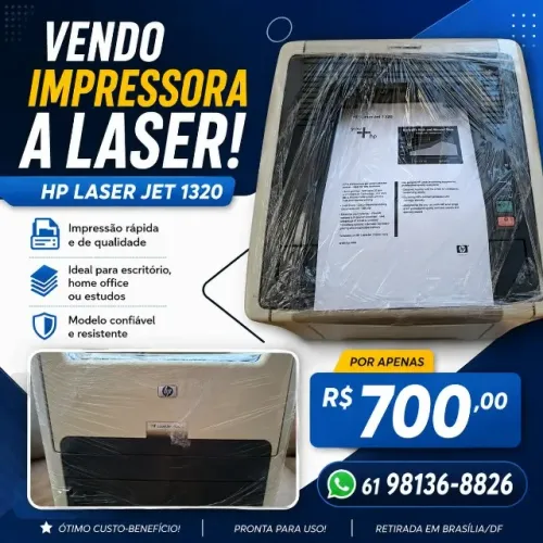 Impressora HP Laser Jet 320