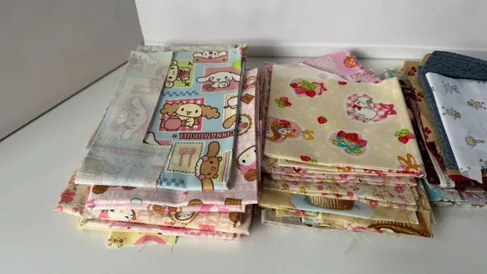 Lote de Tecidos importados