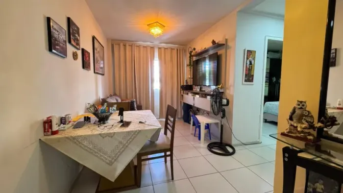 Apartamento Térreo de 2 quartos na Zona Leste de Teresina com móveis projetados