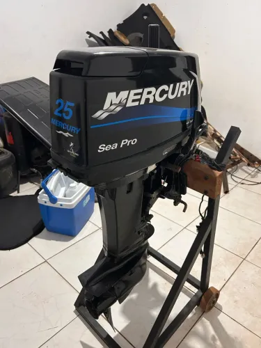 Motor Mercury 25/30 hp