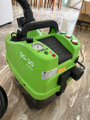 Extratora aspiradora profissional a vapor IPC SG30