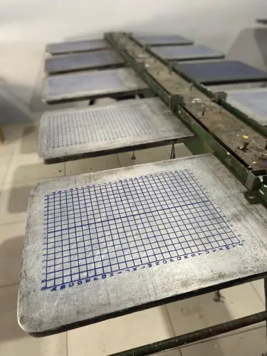Mesa térmica serigrafia Silkscreen