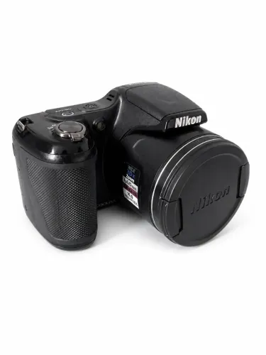 câmera digital nikon coolpix l820 16mp preta