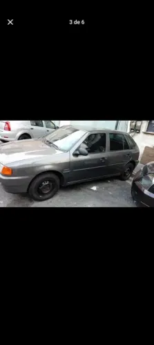Volkswagen Gol Geração II 1.0 16V 70cv MI Gasolina Mec. (1000) 2P 1999