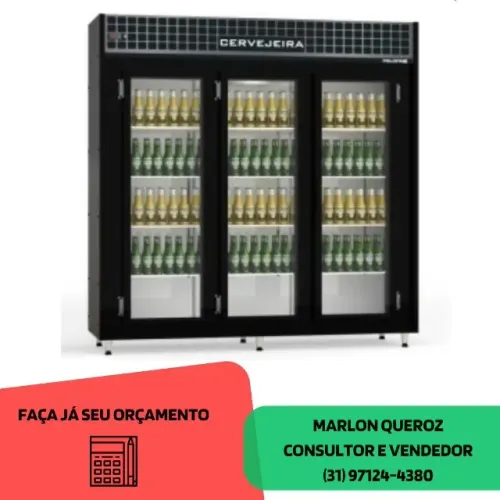 Cervejeira 3 Portas Polo Frio 220v Nova