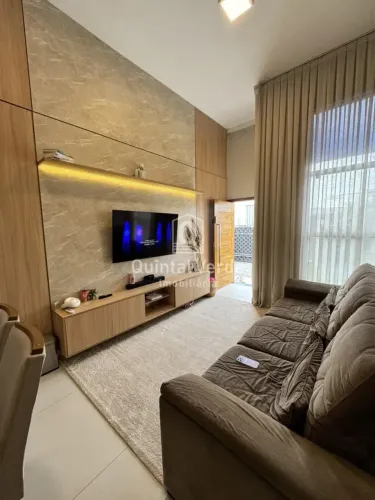 Linda casa MOBILIADA de 2 quartos no Bosque da Mata - Tijucas - SC
