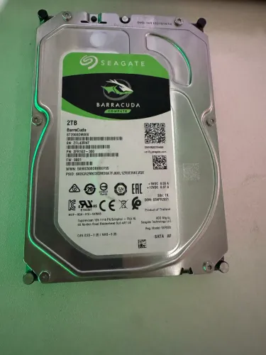 HD Seagate Barracuda 2 tb 7200rpm
