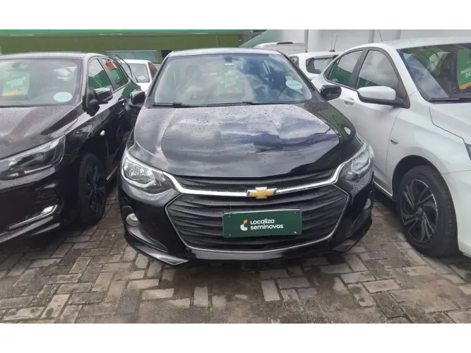 Chevrolet Onix Plus LT 1.0 12V Flex Mec. 4P 2025