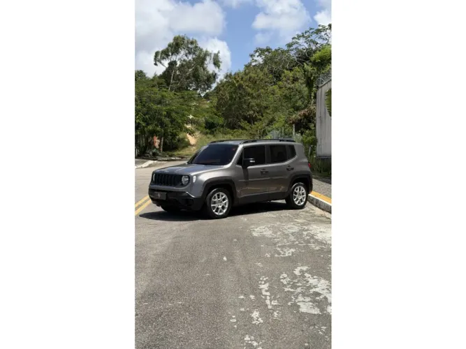 Jeep Renegade Sport 1.8 4X2 Flex 16V Aut. 2020
