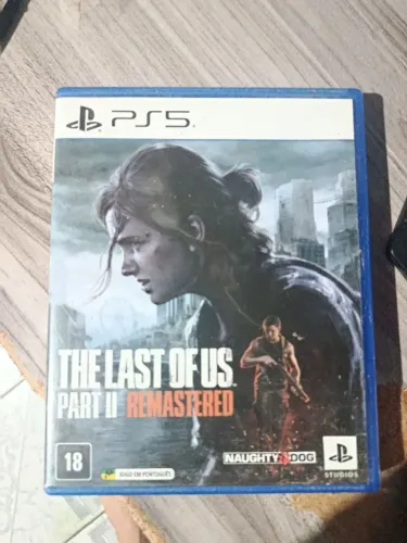 Jogo eletrônico PS5, the last of us