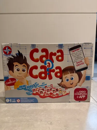 Jogo Cara a Cara