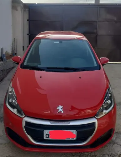 Peugeot 208 Active 1.2 Flex 12V 5P Mec. 2018
