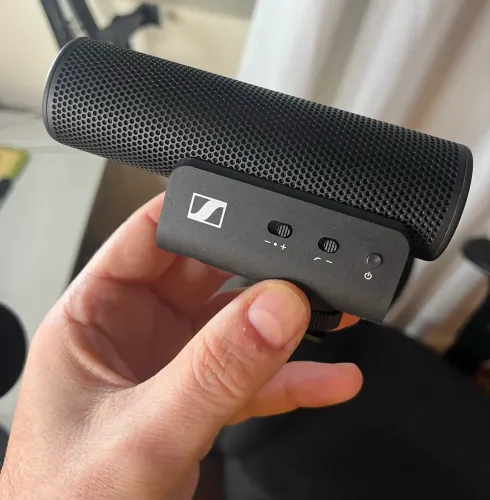 SENNHEISER Microfone condensador, MKE 400 