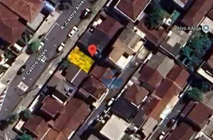 Terreno à venda, 97 m² - Embaré - Santos/SP