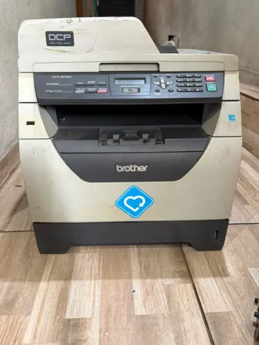 Impressora Multifuncional Brother DCP-8070D Laser Monocromática com Duplex Automático - Us