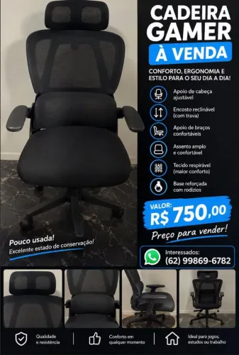 Cadeira Game