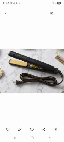Chapinha para cabelo revlon em bom estado 