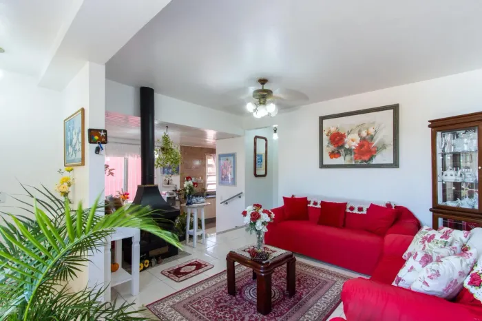 Casa Condominio para Venda - 193.48m², 3 dormitórios, sendo 1 suites, 3 vagas - Espirito S