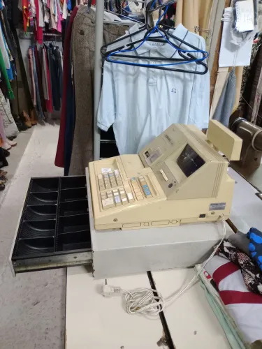 Registradora de caixa