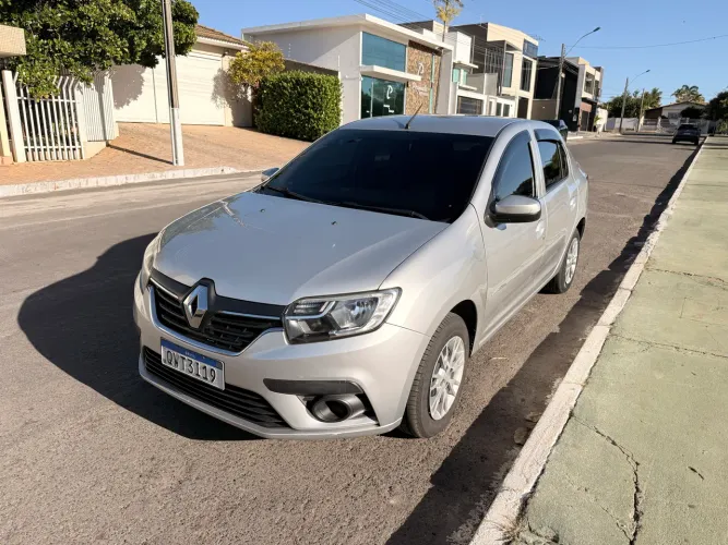 Renault Logan Zen Flex 1.0 12V 4P Mec. 2020