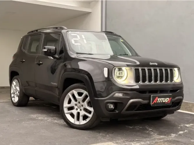 Jeep Renegade Limited 1.8 4X2 Flex 16V Aut. 2021