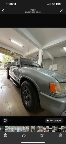 Chevrolet S10 Pick-up Luxe 4.3 V6 CE 1997