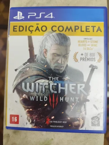 Jogo: The Witcher 3 - Complete Edition (PS4)