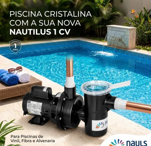 Moto bomba 1CV nautilus
