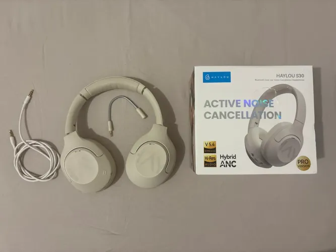 Haylou S30 Pro - Headphone Bluetooth com Microfone Destacável