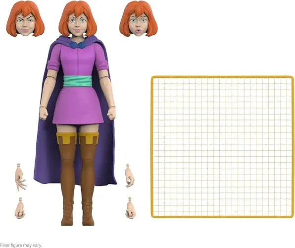 Super7 - Sheila the thief dungeons & dragons 