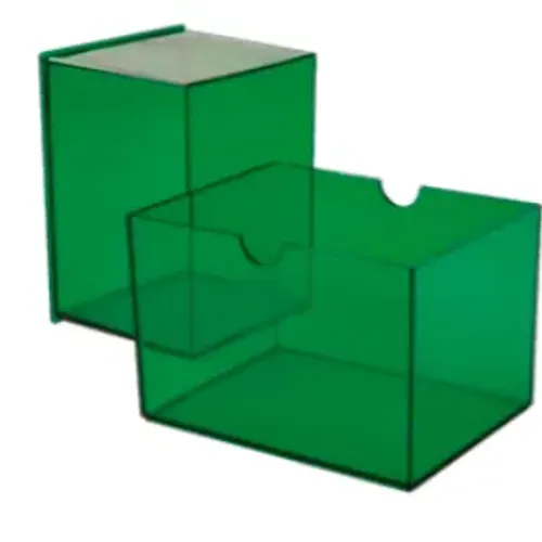 Dragon Shield Gaming Box Strongbox Verde