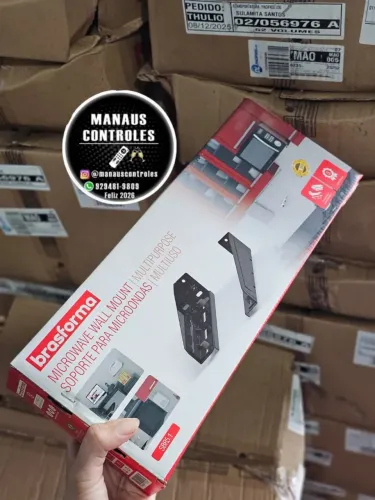 Suporte novo  de microondas R$65 ,00 esse valor é avista 