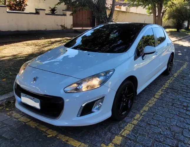 Peugeot 308 Active 1.6 Flex 16V 5P Mec. 2015