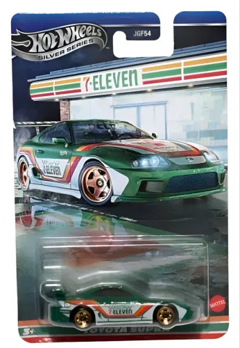 Hot wheels Supra 7eleven