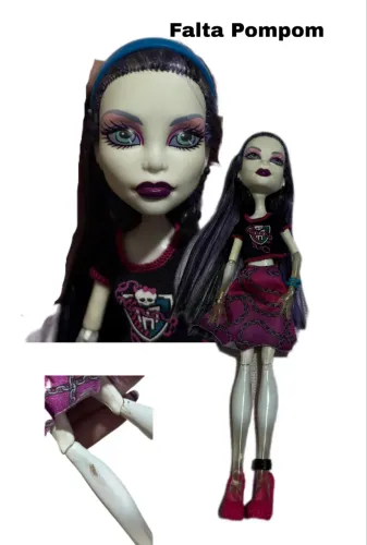 Boneca monster High Spectra líder de torcida