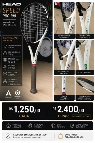 Head Speed Pro 100