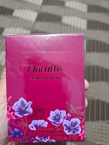Perfume Floratta flores secretas
