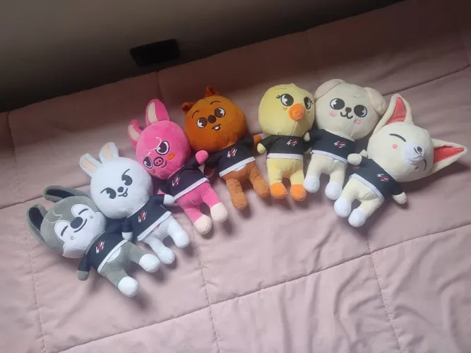 Pelúcias Stray Kids