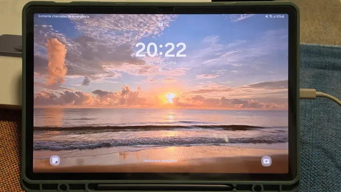 Galaxy tab S7 Fe LTE - Impecável