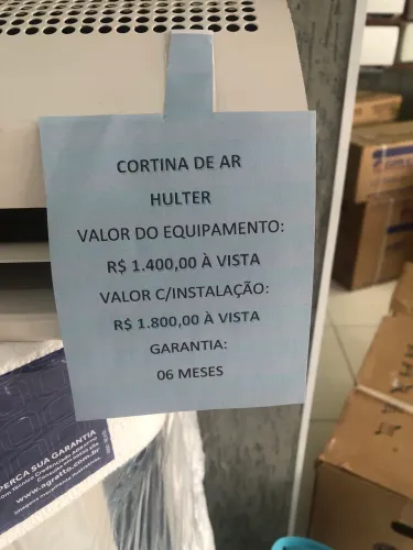 Cortina de ar 