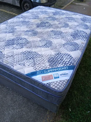 Colchão Ortobom molas ensacadas D 33 mais ? cama aceito cartão entrego R$ 799