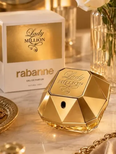 PERFUME LADY MILLION RABANNE FEMININO EAU DE PARFUM
