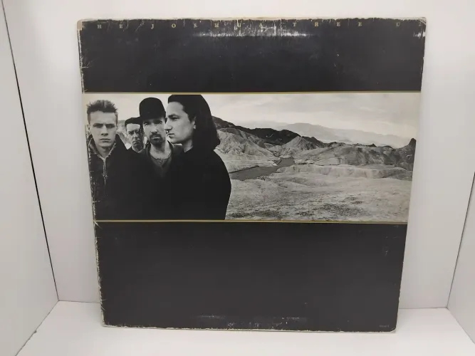 LP Disco de Vinil U2 The Joshua Tree