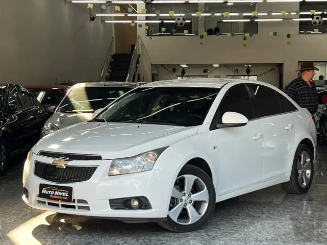 Chevrolet Cruze LT 1.8 16V Flexpower 4P Aut. 2013