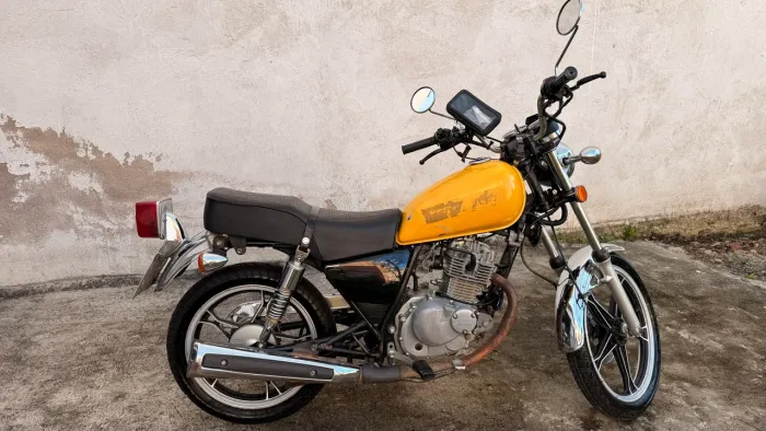 Suzuki Intruder 125 2011 - Motor Retificado | Revisada | Pronta para Trabalhar