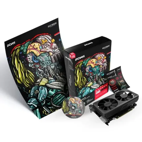 Placa de Video Pcyes Radeon RX 550, 4GB, GDDR5, 128-bit